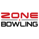 the zone bowling logo